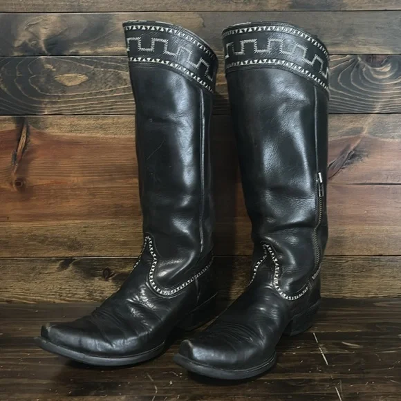 Ariat Sahara Cowboy boot- Used - Picture 4 of 6